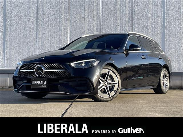 Cクラスワゴン C220d アバンギャルド AMGライン 本革シート サンルーフ
