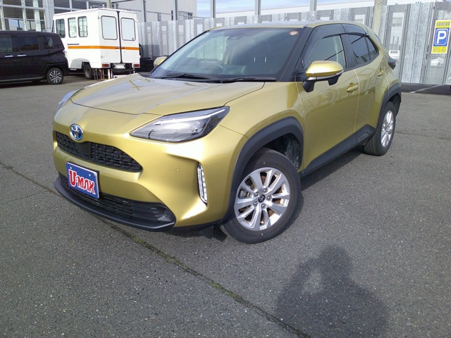 ヤリスクロス 1.5 ハイブリッド G E-Four 4WD 