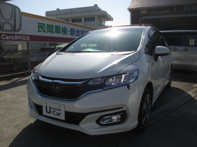 フィット 1.5 ハイブリッド L ホンダセンシング 