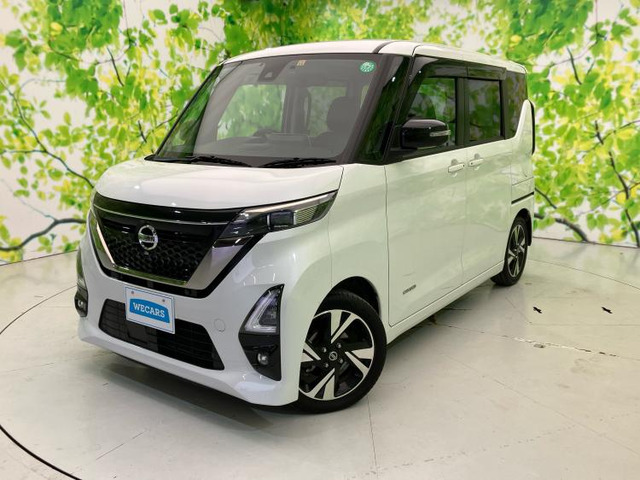 ルークスハイウェイスターX アーバンクロム プロパイロットエディション