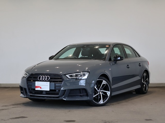 A3セダンブラック スタイリング