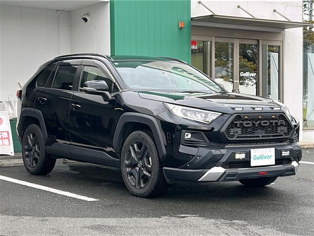RAV4 2.0 アドベンチャー 4WD 4WD サンルーフ（6BA-MXAA54）
