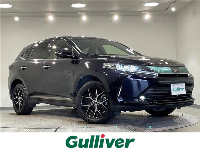 ハリアー2.0 プログレス スタイル ブルーイッシュ メタル アンド レザーパッケージ本革シート サンルーフ