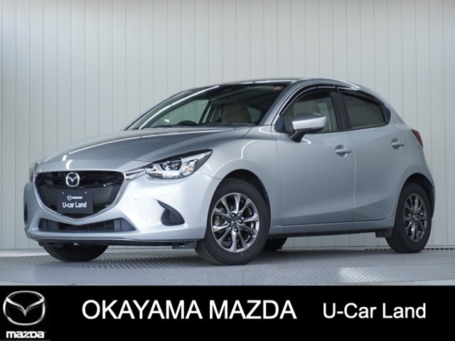 デミオ1.3 13S テーラード ブラウン