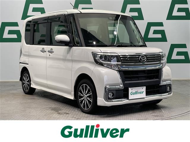 タントカスタム X トップエディション VS SAIII ワンオーナー 修復歴無し