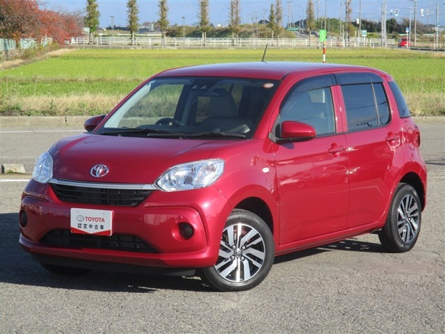 パッソ 1.0 X Gパッケージ 