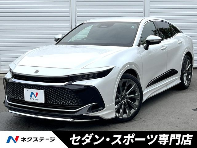クラウンクロスオーバー 2.5 G アドバンスト レザー パッケージ E-Four 4WD （6AA-AZSH35）