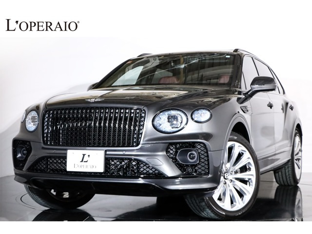 ベンテイガエクステンデッド ホイールベース アズール 4WD1オーナー 有償色 カーボンフェイシア ツー