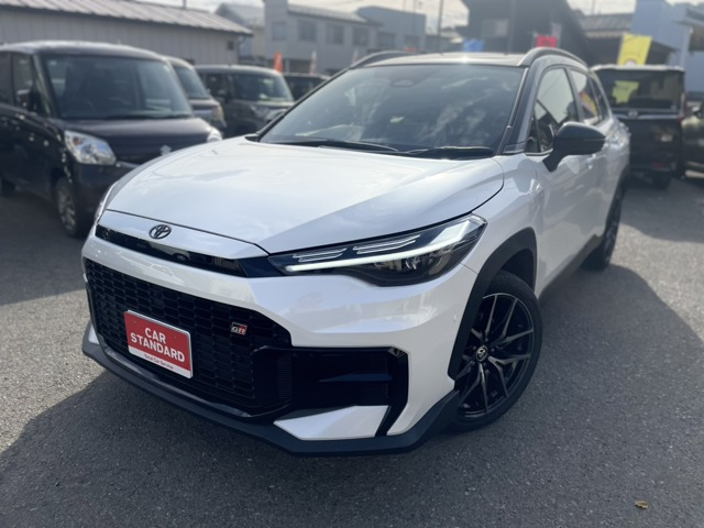 カローラクロス2.0 GRスポーツ E-Four 4WD登録済未使用車/10.5コネクトナビ/パノラマ