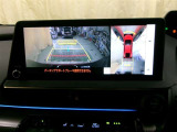 車庫入れなどでバックする際に後方確認ができて便利です。車庫入れ苦手な人もこれで安心!!