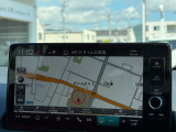 Honda CONNECT対応の便利なナビディスプレイです。