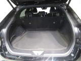 大きく開くラゲッジスペースです。左右独立でリアシートが倒れるので長尺の荷物も積むことが可能です。