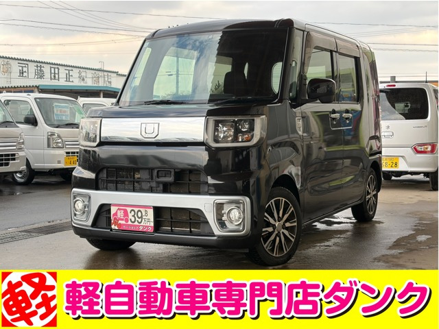 ウェイクX ファインセレクション SA 4WD