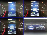 メーター内ディスプレイには車の様々な情報を切替表示できます!あると便利で役に立つ機能ですね!