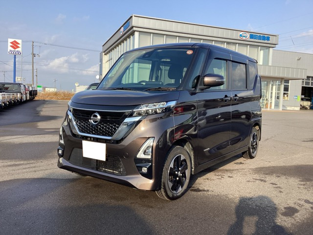 ルークス ハイウェイスターX 4WD 