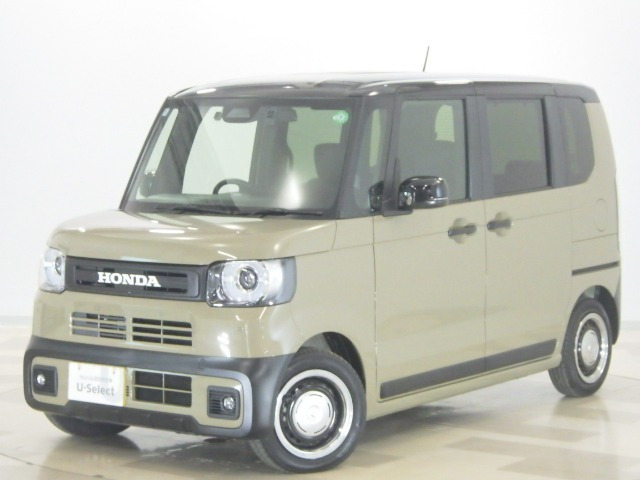 N-BOXジョイ ターボ 2トーン