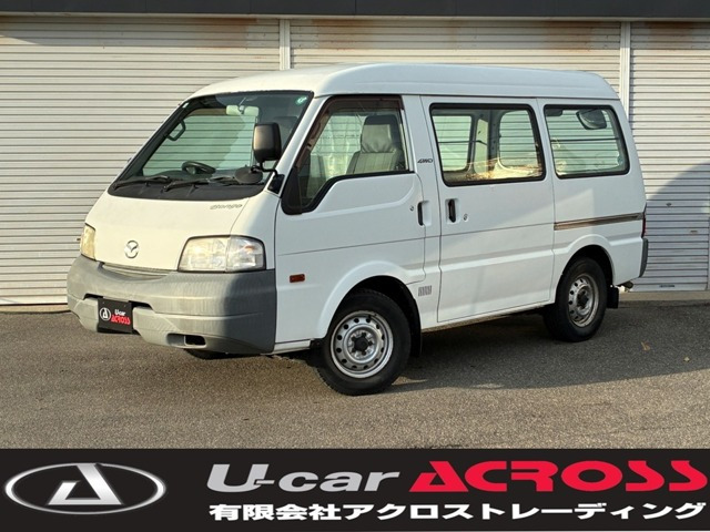 ボンゴバン1.8 DX 低床 ハイルーフ 4WD