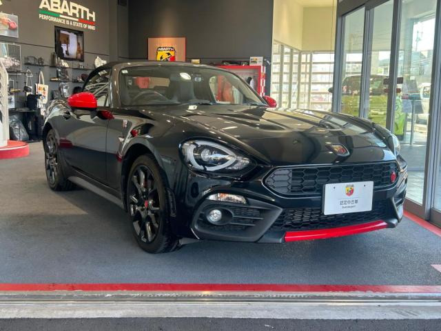 アバルト124スパイダーツーイヤー アニバーサリー