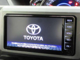 トヨタ純正ナビゲーション付きです。