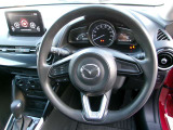 握りやすい大きなハンドルで運転しやすいです♪