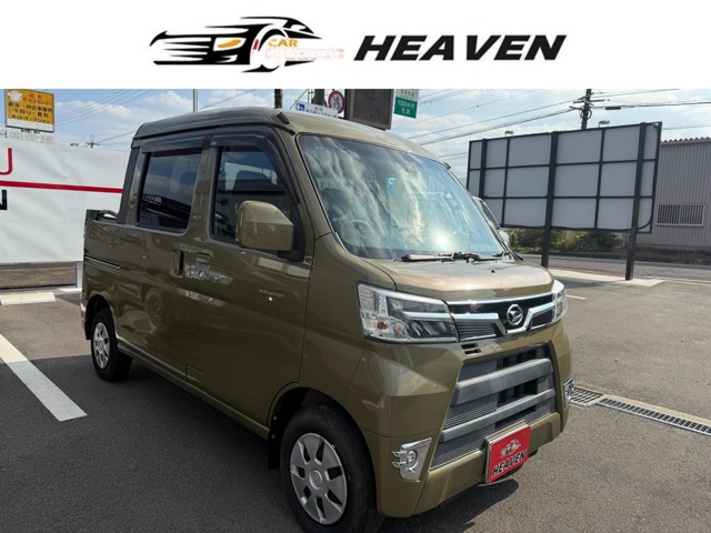 ハイゼットデッキバンG SAIII 4WD