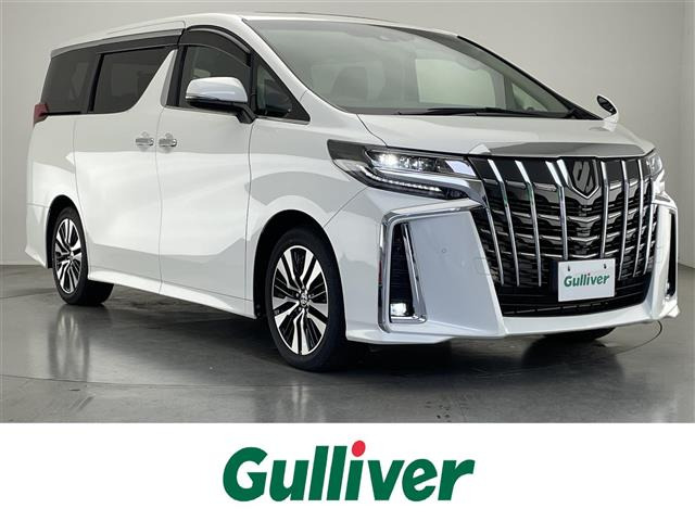 アルファード 2.5 S Cパッケージ 本革シート サンルーフ