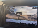 バックカメラのお写真です。駐車が苦手な方でも楽に駐車が行えますね♪
