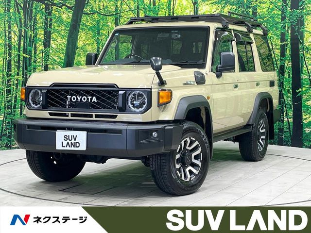 ランドクルーザー70 2.8 AX ディーゼル 4WD
