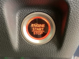 ワンプッシュでエンジンのスタート、ストップが出来て便利です。