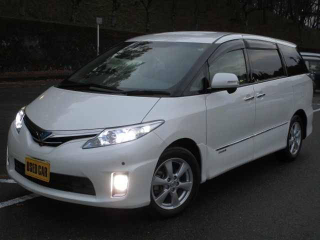 エスティマハイブリッド 2.4 X 4WD