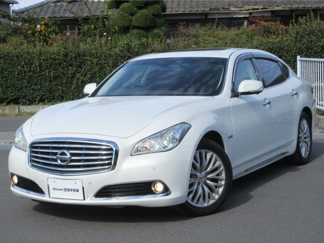 シーマハイブリッド3.5 VIP G