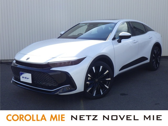 クラウンクロスオーバー 2.4 RS アドバンスト E-Four advanced 4WD