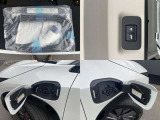 ☆充電ケーブルも付属しています。ご自宅の充電工事につきましては店舗スタッフまでお尋ねください。