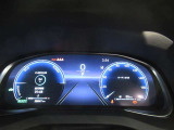 メーターの視認性もよく安全運転ができますね