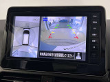 駐車時に周りの様子が見えるアラウンドビューモニター付きですので駐車時も安心ですよ!