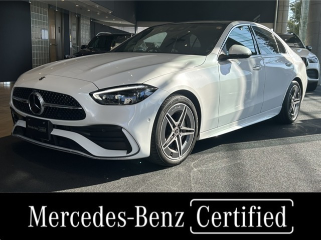 CクラスC200 4マチック アバンギャルド AMGラインパッケージ (ISG) 4WD