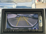 駐車時に便利なバックカメラを装備しています。