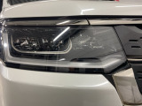 LEDヘッドライトで視界良好!