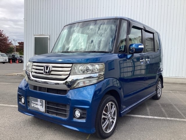 N-BOXカスタムG Aパッケージ 2トーンカラースタイル