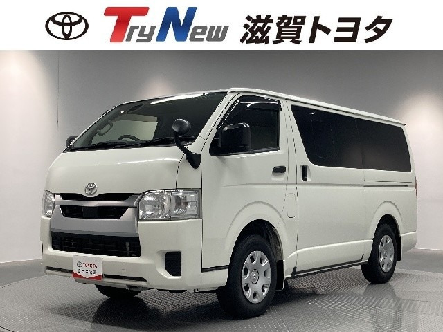 ハイエースバン2.8 DX ロング GLパッケージ ディーゼル 4WD