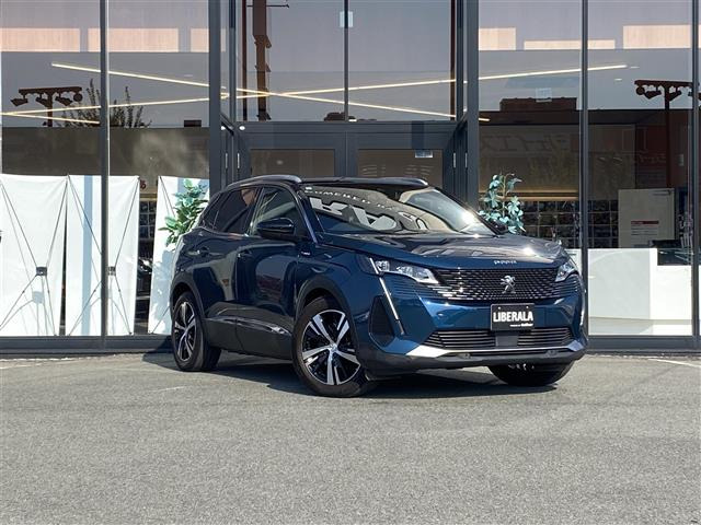 3008GT ハイブリッド4 4WD4WD サンルーフ