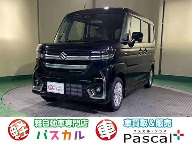 スペーシアカスタム ハイブリッド(HYBRID)  GS 4WD 