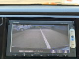 駐車時に便利なバックカメラを装備しています。