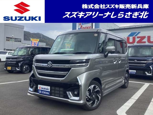 スペーシアカスタム ハイブリッド(HYBRID)  XSターボ 