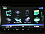 フルセグTV&CD録音&DVD再生機能付ナビゲーション☆Bluetoothにも対応♪