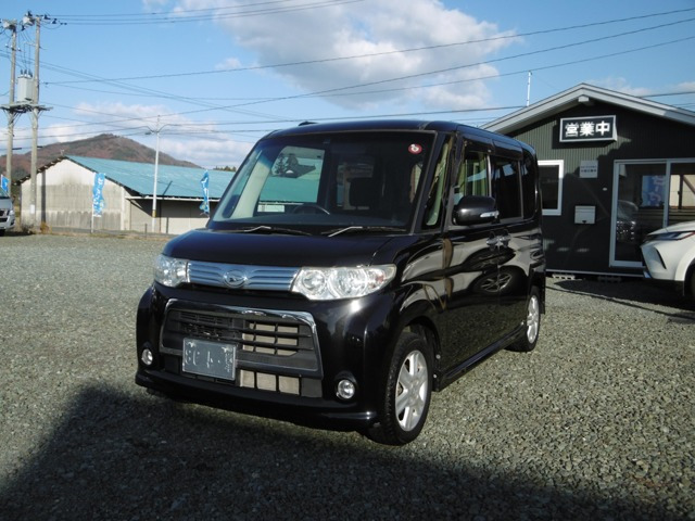 タントカスタム X 4WD
