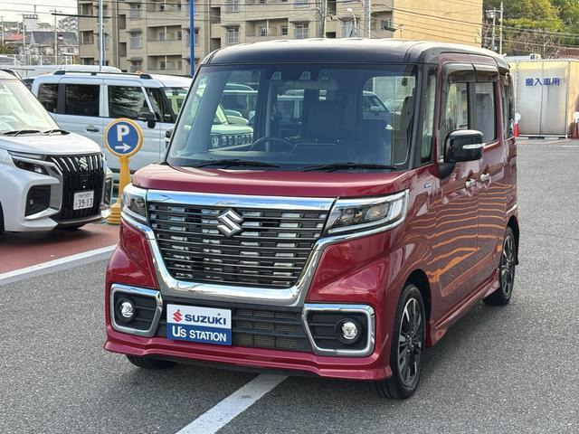 スペーシアカスタム ハイブリッド(HYBRID) XS