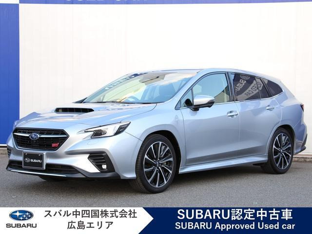 レヴォーグ1.8 STI スポーツ EX ブラックインテリアセレクション 4WD