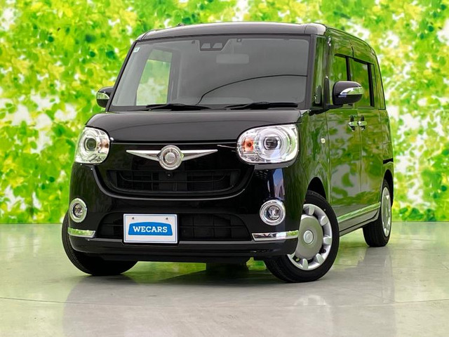 ムーヴキャンバスG ブラックインテリア リミテッド SAIII