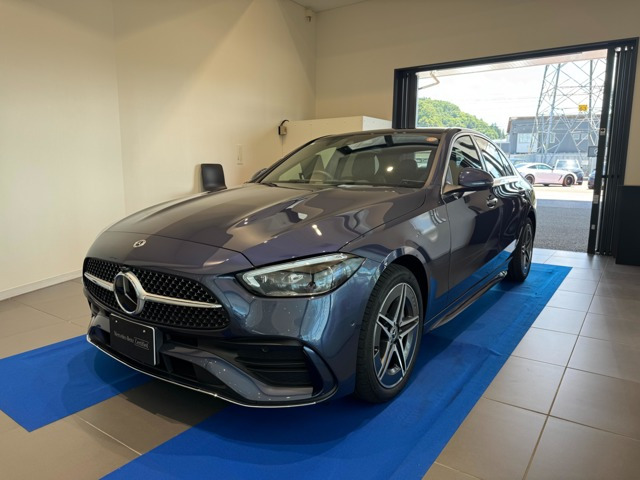 CクラスC200 4マチック アバンギャルド AMGラインパッケージ (ISG) 4WD